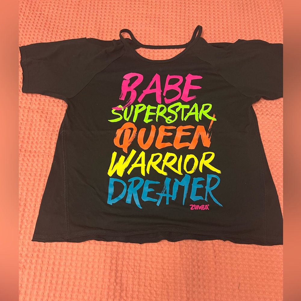 Zumba shirt
